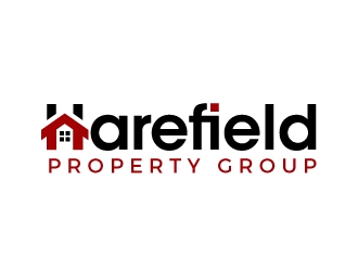 Harefield Property Group logo design by ORPiXELSTUDIOS