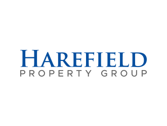 Harefield Property Group logo design by lexipej