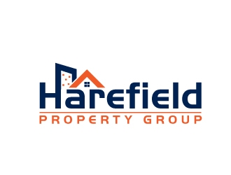 Harefield Property Group logo design by usashi
