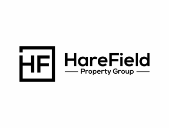Harefield Property Group logo design by ubai popi