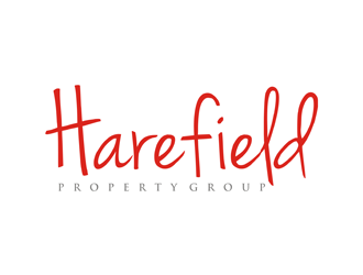 Harefield Property Group logo design by EkoBooM