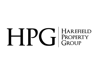 Harefield Property Group logo design by tukangngaret