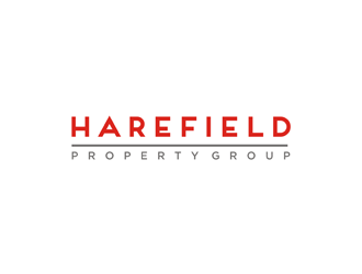 Harefield Property Group logo design by EkoBooM