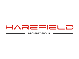 Harefield Property Group logo design by EkoBooM