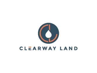 Clearway Land logo design by quanghoangvn92