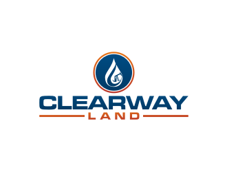 Clearway Land logo design by andayani*
