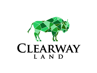 Clearway Land logo design by manabendra110