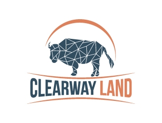 Clearway Land logo design by uttam