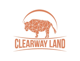 Clearway Land logo design by uttam
