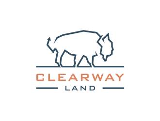 Clearway Land logo design by Gravity