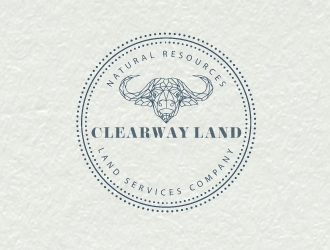 Clearway Land logo design by AYATA