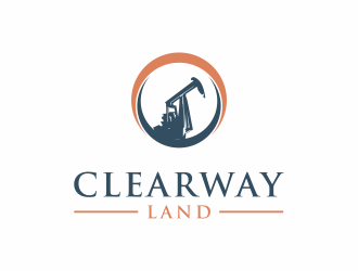 Clearway Land logo design by haidar