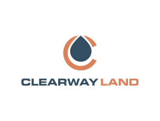 Clearway Land logo design by cintoko