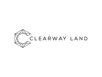 Clearway Land logo design by Janee