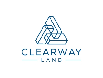 Clearway Land logo design by Janee