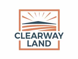 Clearway Land logo design by SOLARFLARE
