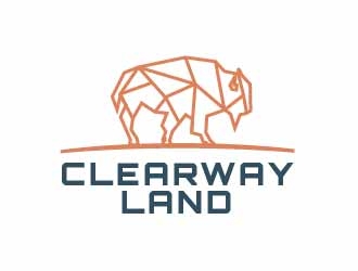 Clearway Land logo design by SOLARFLARE