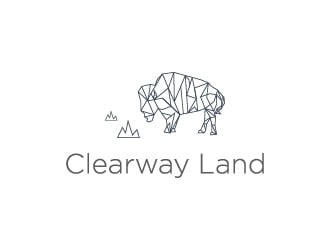 Clearway Land logo design by wongndeso