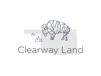 Clearway Land logo design by wongndeso