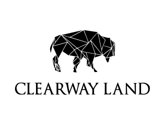 Clearway Land logo design by tukangngaret
