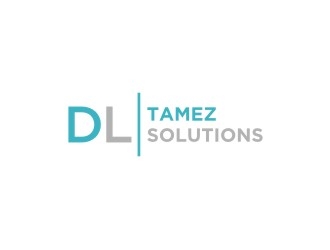 D L Tamez Solutions logo design by bricton
