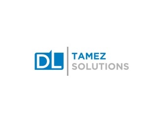 D L Tamez Solutions logo design by bricton