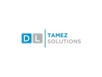 D L Tamez Solutions logo design by bricton