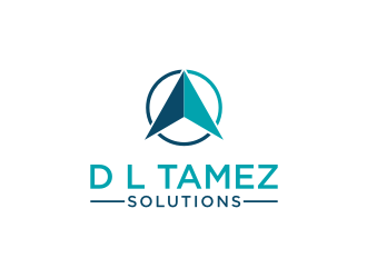 D L Tamez Solutions logo design by mbamboex