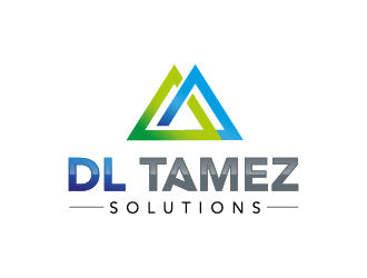 D L Tamez Solutions logo design by prodesign