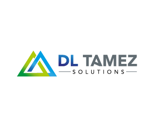 D L Tamez Solutions logo design by prodesign