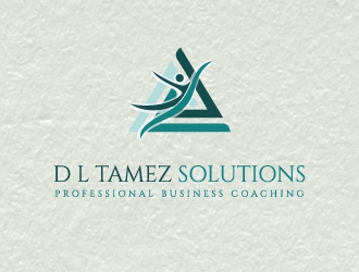 D L Tamez Solutions logo design by AYATA