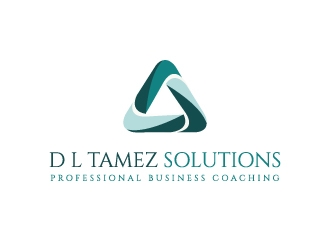 D L Tamez Solutions logo design by AYATA