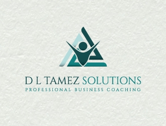 D L Tamez Solutions logo design by AYATA
