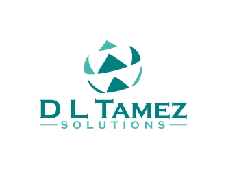 D L Tamez Solutions logo design by uttam