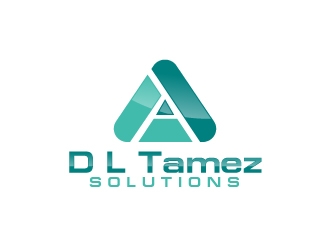 D L Tamez Solutions logo design by uttam