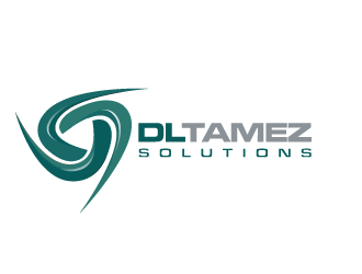 D L Tamez Solutions logo design by schiena