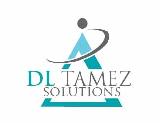 D L Tamez Solutions logo design by SOLARFLARE