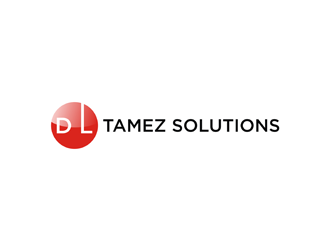 D L Tamez Solutions logo design by EkoBooM