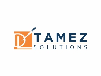 D L Tamez Solutions logo design by usashi
