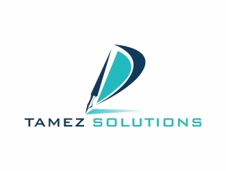 D L Tamez Solutions logo design by usashi