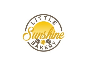 Little Sunshine Bakery logo design by bricton