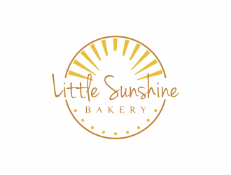 Little Sunshine Bakery logo design by ammad