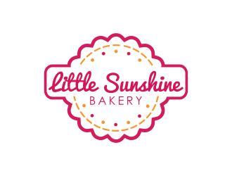 Little Sunshine Bakery logo design by BlessedArt