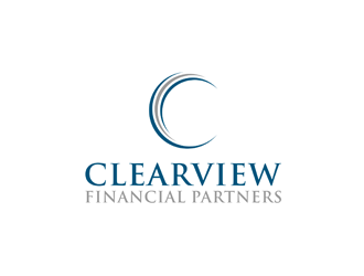 Clearview Financial Partners logo design by bomie