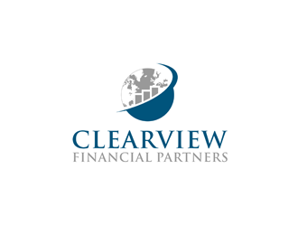 Clearview Financial Partners logo design by bomie
