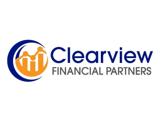 Clearview Financial Partners logo design by kgcreative