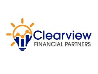 Clearview Financial Partners logo design by kgcreative