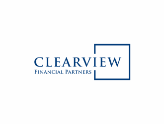 Clearview Financial Partners logo design by ammad