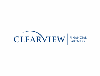 Clearview Financial Partners logo design by ammad