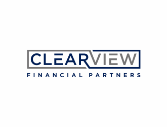 Clearview Financial Partners logo design by ammad